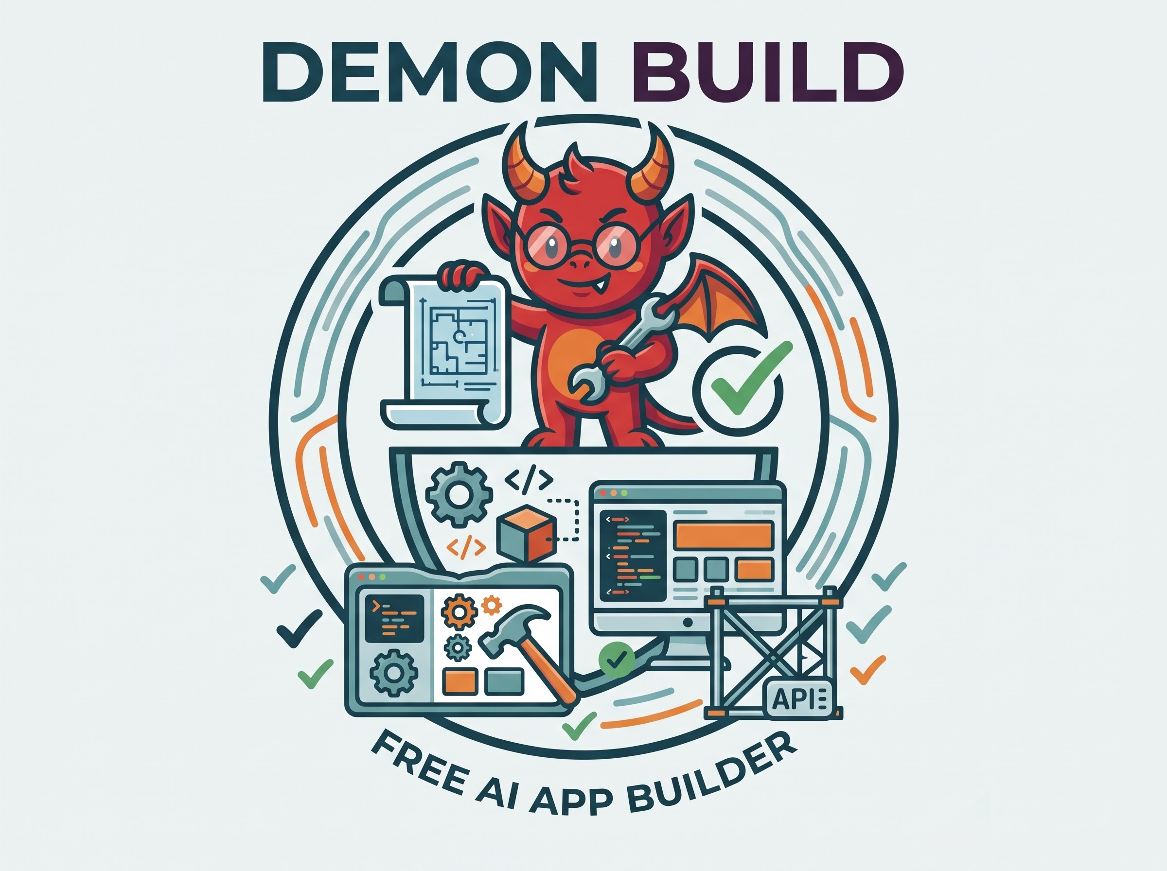 DemonBuild logo